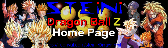 Steini's Dragon Ball Z Homepage